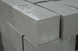 Блоки бетонные.
